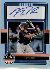 2023 Panini USA Stars and Stripes Collegiate National Team Signatures Pick List