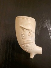 Antike Richard Baden-Powell Pfadfinderführer Armee Offizier Tabakpfeife Schale um 1800