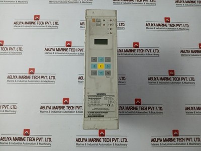SIEMENS 7SJ6005-5EA00-0DA0/BB Overcurrent Protection Relay RS485 5A 240VAC
