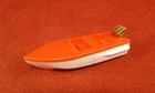 Matchbox Lesney 60s Speed Boat & Motor No Trailer nice shape made in England #48