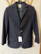 Lands End, Boys wool blend, Size 12, Navy blue blazer
