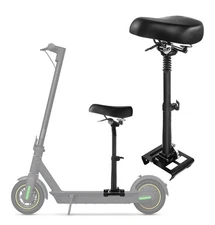 Seat Attachment Compatible with Ninebot Max G30P G30LP G30 Series black 