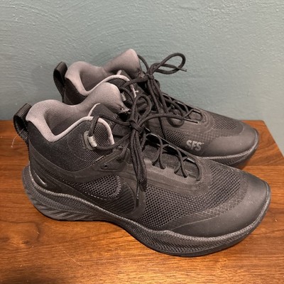 Nike React SFS Carbon Elite Black Mid Boots - Men s Size 12 - CK9951-001