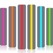 Guided Reading Highlight Strips Colored Overlay Bookmarks Help with Dyslexia