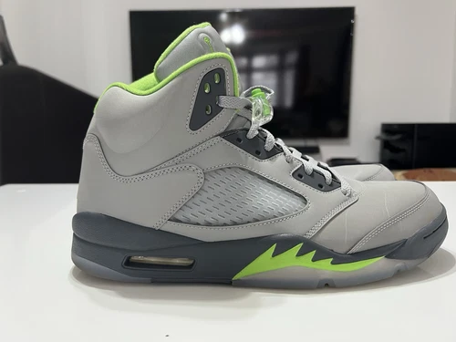 Jordan 5 Green Bean taglia UK 11