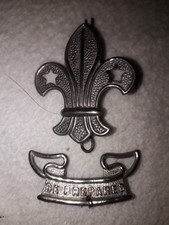 scout badges Patrol Leaders hat badge Early.