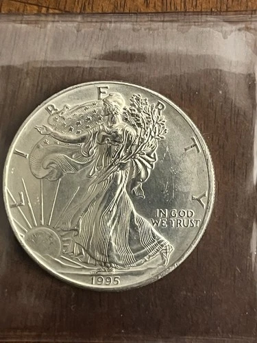 1995 1 oz Silver American Eagle (Brilliant Uncirculated)