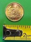 🌟 1998 $5 Gold American Eagle 1/10 oz Coin UNC Vintage Date