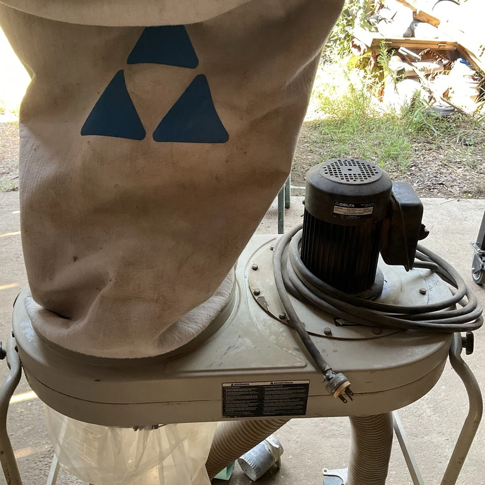 Colector de polvo Delta 50-760 Foto 3 de 4