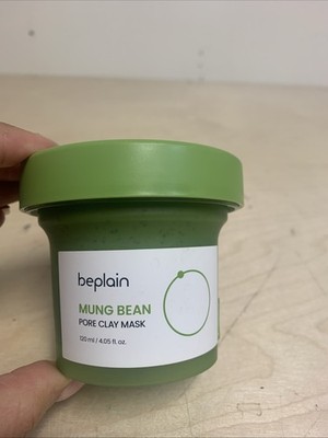 beplain Mung Bean Pore Clay Mask 120mL No Box - Exp 2028