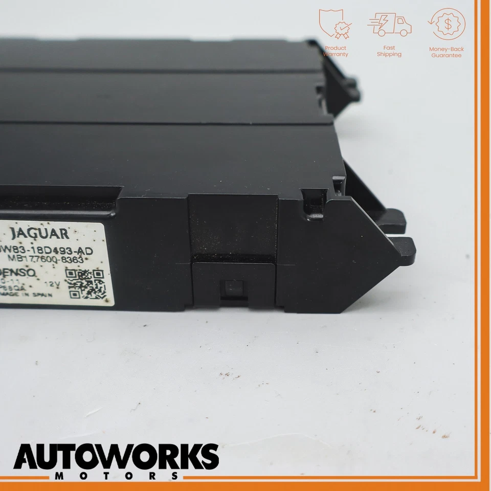 10-15 Jaguar XK XKR X150 A/C AC Air Conditioner Climate Control Module Unit OEM - Image 3 of 4