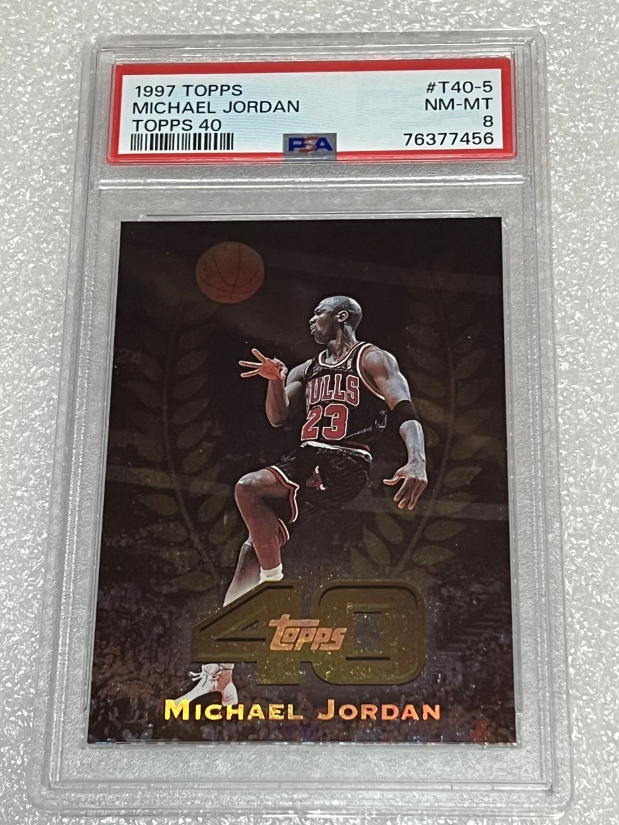 25+ Topps Michael Jordan Basketball 1997-98 Season Sports Trading
