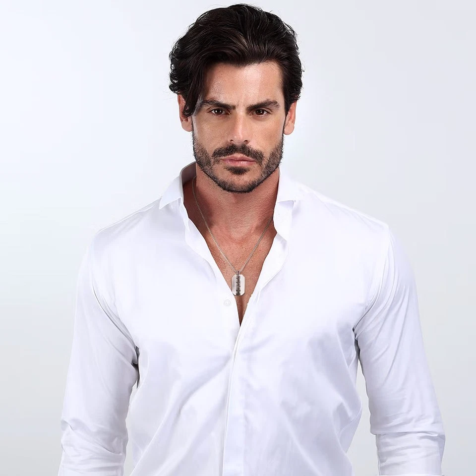 Collana MORELLATO uomo Motown tag acciaio - Immagine 3 di 4