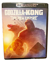 Godzilla x Kong The New Empire 4K UHD Blu-ray FACTORY SEALED 
