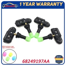 68249197AA TPMS For Jeep Cherokee Dodge RAM 1500 New TIRE PRESSURE SENSOR 