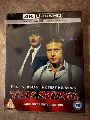 The Sting Exclusive Limited Edition 4K Ultra HD Box Set New Sealed OOP!!