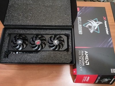 PowerColor AMD Radeon RX 9060 XT 8GB GDDR6 Video Card GPU Graphics