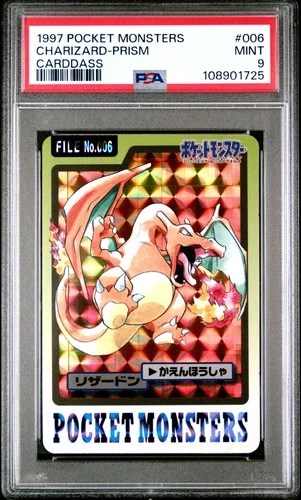Charizard PSA 9