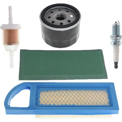 #ad Lawn Tractor Maintenance Kit Air Oil Fuel Spark Filter Replacement Universal $26.99