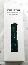 Olight i3e Eos Snowflake Green Flashlight Keychain New/Unopened