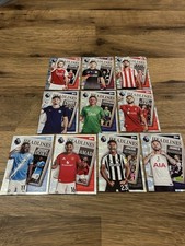 Topps Premier League 2025/2026 Headlines Complete Insert Set