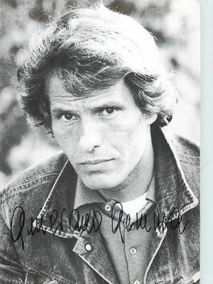 Giuliano Gemma Autogrammkarte - Italienischer Schauspieler Western Spaghetti