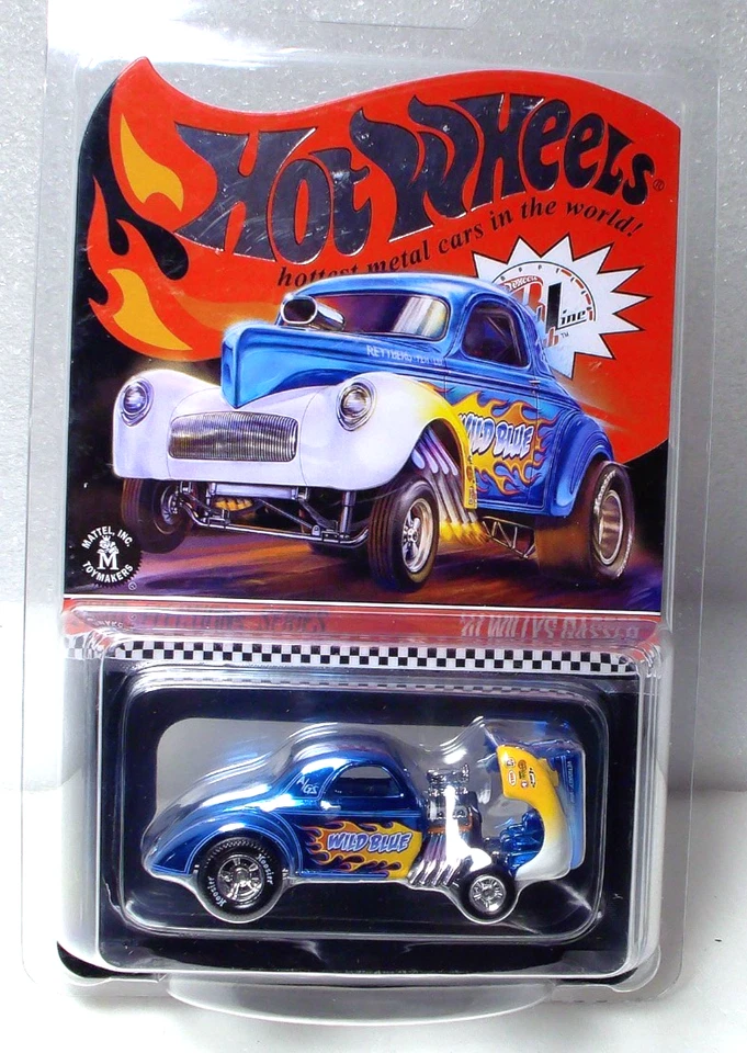 Hot Wheels Red Line Club '41 Willys Gasser 1:64 Diecast - Image 2 of 3