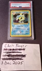 Pokémon TCG Gyarados #6/102 Base Set Unlimited, Holographic, Graded PSA 4, VG-EX