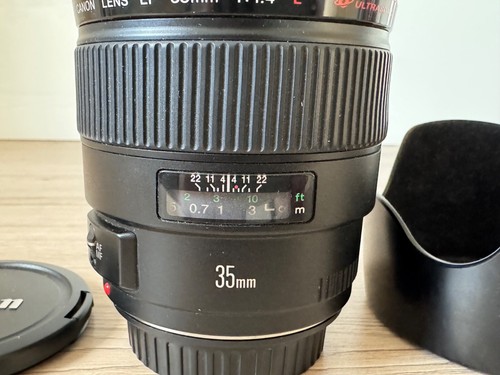 Canon EF 35mm f1.4 L USM, great lens in mint condition, almost unused - Bild 11 von 12