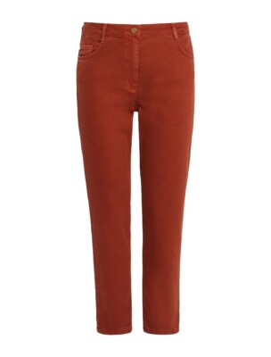 PERSONA by Marina Rinaldi Linie N.O.W Jeans Bull Farbe Terrakotta ZURLO