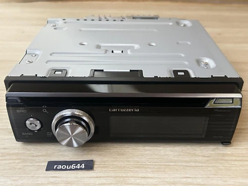 Pioneer Carrozzeria DEH-7100 Car Audio 1DIN CD USB Bluetooth Large LCD Display
