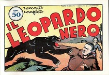 IL LEOPARDO NERO SOLINI-ANDREONI TOMASINA ANASTATICA