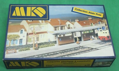 MKD - Sammlung Alain Pras - Bausätze - Spur HO - Multi Angebot
