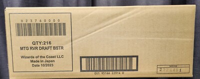 Ravnica Remastered 6x Draft Booster Box MTG Sealed Case