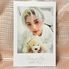 Felix Photocard Stray Kids 2024 Season's Greeting Perfect Day with SKZ Jyp Kpop