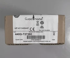 New Allen-Bradley TLS-3 GD2 interlock switch 440G-T27260 24V