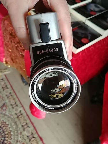 Filmkamera, Alte Kamera, 40k, Vintage Retro Cam, Videokamera - Bild 12 von 16