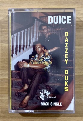 Cassette Tape ~ Duice ~ Dazzey Duks ~ 4 Track Single ~ 1992 ~ !L🟡🟡K! | eBay