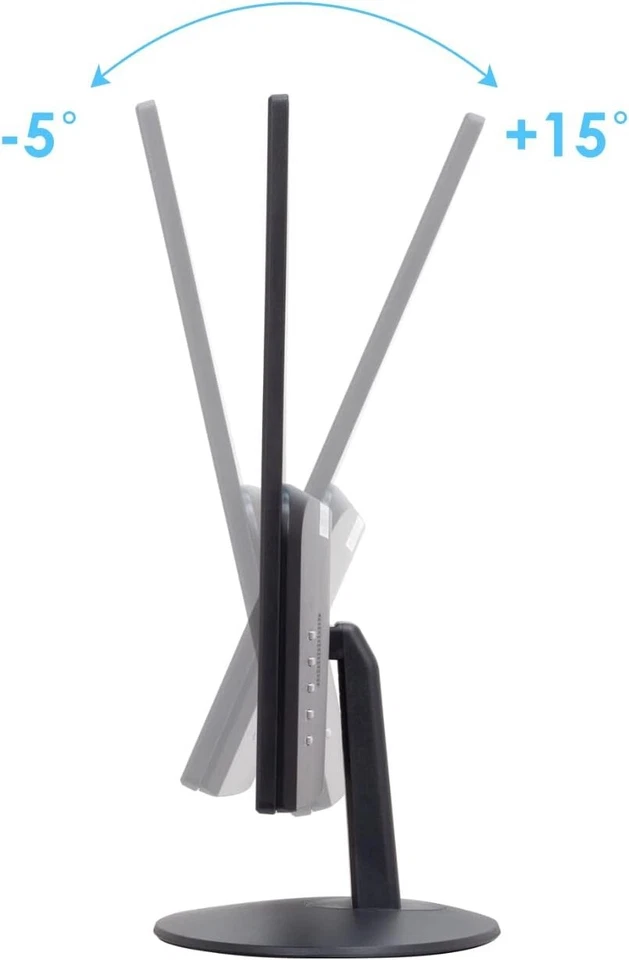 Sceptre E209W-16003R 20' HD+ LED Monitor 1600x900 Monitor - Black E209W-16003RT - Image 2 of 4