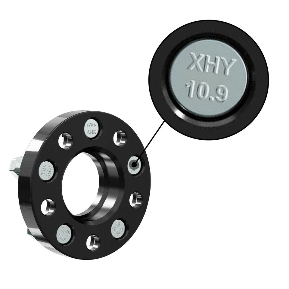 Adaptadores espaciadores de rueda 4 piezas 1" centrados en el cubo 5X115 para Chrysler 300 Dodge Challenger Foto 4 de 4