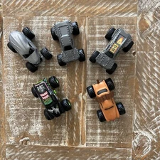 2015 Feld Motor Sports INC. Plastic Made For Mcdonald’s. Lot Of  5