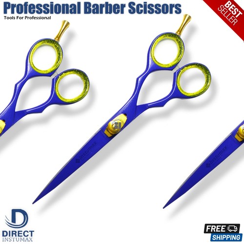 Professional Barber Hair Cutting Scissors GERMAN Shears Size 6