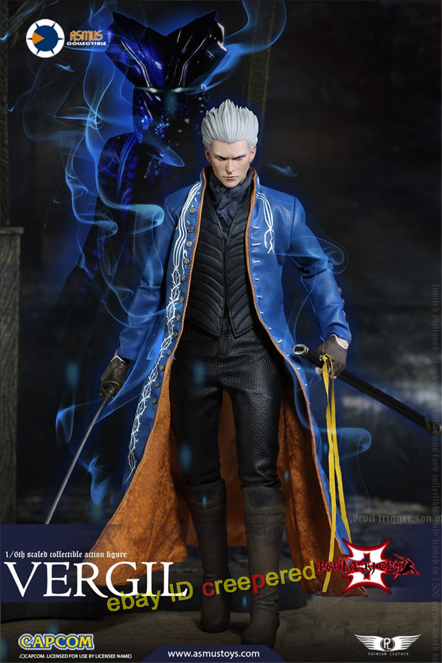 Devil May Cry III Vergil 1/6 Scale Figure (2nd Production Run)