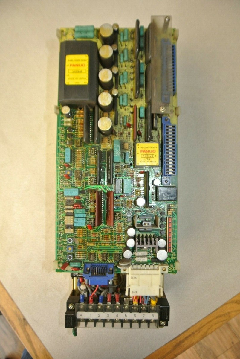 FANUC A06B-6047-H003 / VELOCITY CONTROL UNIT | eBay