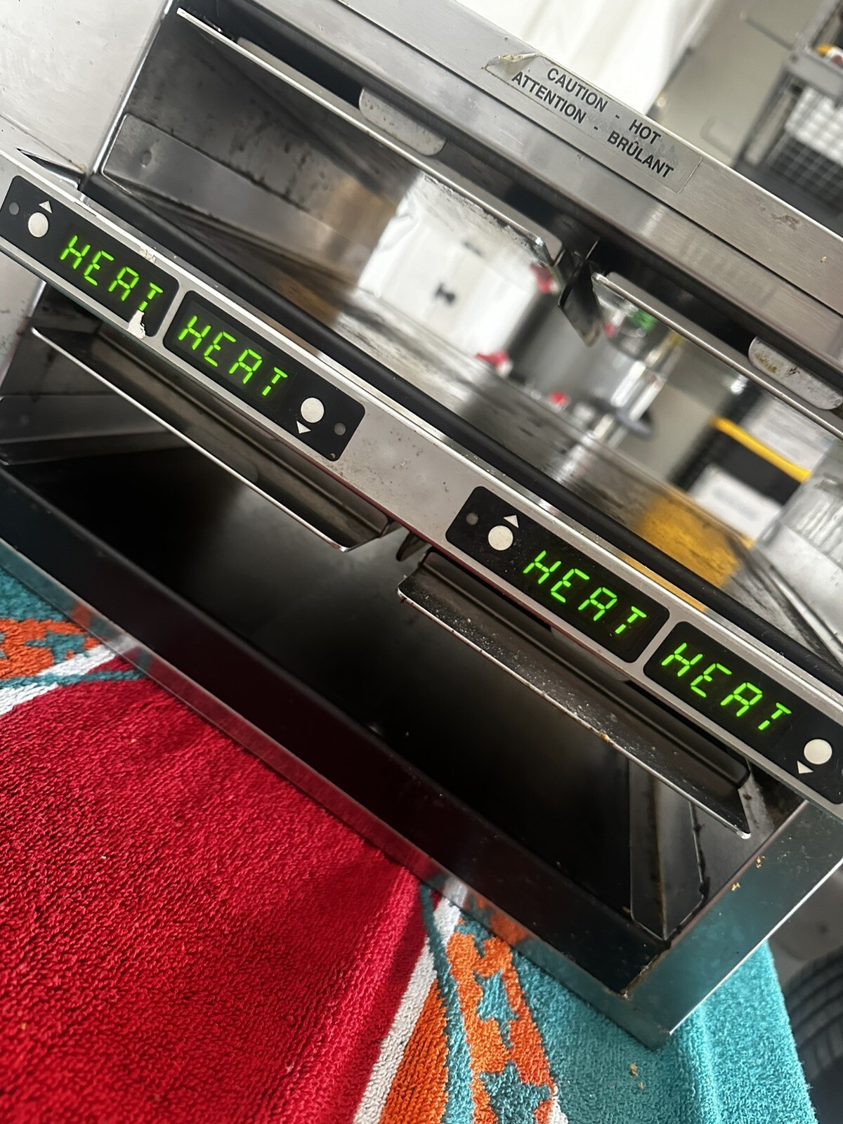 Merco Savory Food Warming Unit MHG22SSB2N 19 1/5