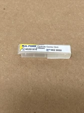 M.A. Ford 0.5mm Twister GP Solid Carbide Center Drill 40201970 40201 Double End