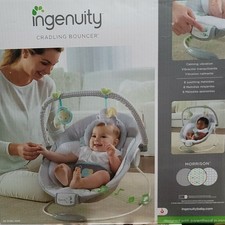 ingenuity cradling baby bouncer