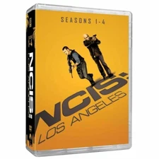 NCIS: Los Angeles LA - Complete Seasons 1-4 DVD TV Series (Season 1 2 3 4 ) NEW