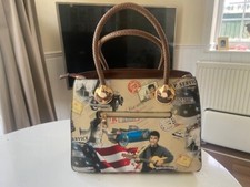 Elvis Large Fabric / Canvas Handbag *BRAND NEW WITH TAGS*