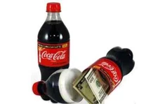 Cola Bottle Diversion Safe Stash Can Screw Lock Hidden Compartment